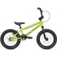 Format Горный велосипед Kids 14 bmx (14" 1 ск.) 2022, зеленый, RBK22FM14533