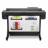 HP DesignJet T650 Printer (36",4color,2400x1200dpi,1Gb, 25spp(A1),USB/GigEth/Wi-Fi,stand,media bin,rollfeed,sheetfeed,tray50(A3/A4), autocutter,GL/2,RTL,2y warr, repl. 5ZY62A)