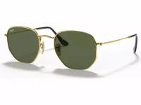 Солнцезащитные очки Ray-Ban Hexagonal Flat Lenses RB3548N 001 (RB3548N 001)