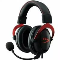 Гарнитура игровая HyperX Cloud II Red KHX-HSCP-RD (4P5M0AA)