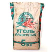 Уголь древесный 5кг