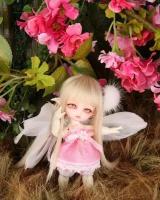 Комплект Luts TDF Fairy Candy Set Long ver. (Удлиненный конфетная фея: цвет ярко-розовый для кукол БЖД Латс)