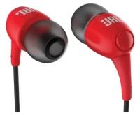 Наушники JBL T100 Red