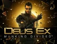 Deus Ex Mankind Divided электронный ключ PC Steam