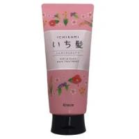 Бальзам для мягких, шелковистых волос Kracie Ichikami Soft And Silky Care Treatment