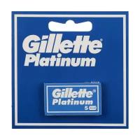 Лезвия для бритья Gillette Platinum, 5 шт