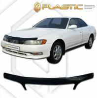 Дефлектор капота для Toyota Mark-2 1992-1996 Classic черный