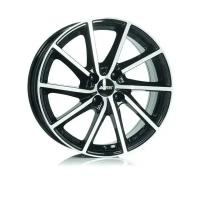 Alutec Singa 16x6.5j 5x114.3 Et40 Dia66.1 Diamond Black Frontpolished