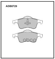 Колодки Торм. Volvo S60 S80 V70, V70 Xc 03/00-> V70, V70 Xc 03/00-> V70, V70 Xc 03/00-> Xc 70 Xc 90 ALLIED NIPPON арт. ADB0729