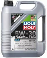 Моторное синтетическое масло LIQUI MOLY Special Tec AA 5W-30, 5 л