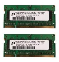 Оперативная память Micron Оперативная память Micron MT8HTF6464HDY-53EB3 DDRII 512Mb