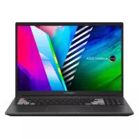 Ноутбук ASUS Vivobook Pro 16X OLED M7600QC-L2003, 16", AMD Ryzen 7 5800H 3.2ГГц, 16ГБ, 1ТБ SSD, NVIDIA GeForce RTX 3050 для ноутбуков - 4096 Мб, noOS, 90NB0V81-M01010, черный