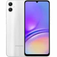 Смартфон Samsung Galaxy A05 4/128Gb Global Silver