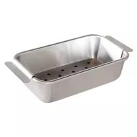 Форма для паштета и мясного хлеба Nordic Ware, вставка с ручками, 30х15х7 см, алюминий