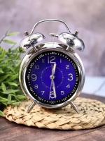 Часы-будильник "Wake up clock", blue