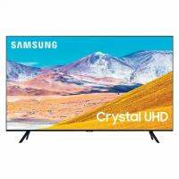 Телевизор SAMSUNG UE43AU8000UXRU, 43" (109 см), 3840x2160, 4K, 16:9, SmartTV, WiFi, Bluetooth, черный