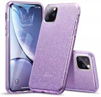 Чехол для iPhone 11 Pro ESR Glitter Make-up Series Purple