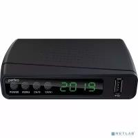 Perfeo Цифровые ТВ приставки Perfeo Perfeo DVB-T2/C приставка "STREAM" для цифр.TV, Wi-Fi, IPTV, HDMI, 2 USB, DolbyDigital, пульт ДУ PF_A4351