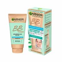 Крем для лица `GARNIER` `SKIN NATURALS` BB CREAM Секрет совершенства 5 в 1 (комплексный) натурально-бежевый для смешанной и жирной кожи 40 мл