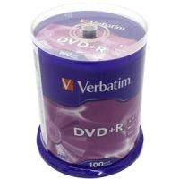 Диск DVD+R Verbatim 43551