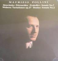 Игорь Стравинский, Сергей Прокофьев 'Maurizio Pollini' CD/1991/Classic/Россия