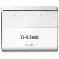 D-Link DSL-224 R1A Беспроводной маршрутизатор VDSL2 с поддержкой ADSL2+