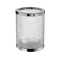 Бачок для мусора WINDISCH ADDITION CRACKED CRYSTAL GLASS 891O33OW бронза d190h245