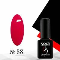 Гель-лак Kodi №088, малиновый розовый цвет, 7мл, 1 шт