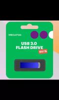 Flexis Флеш-накопитель Flexis 64Gb USB3.0