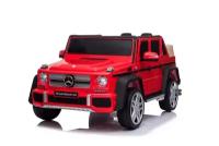 Детский электромобиль Mercedes-Benz Maybach G650 (T101TT) красный глянец (RiverToys)