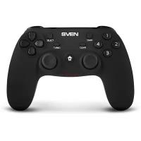 Беспроводной геймпад Sven GC-3050 (13 кл. 2 стика, D-pad, Soft Touch, PC/PS3/Android/Xinput)