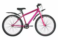 Женский велосипед RUSH HOUR 26" NX 600 V-brake ST рама 16", розовый