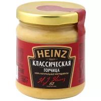 Heinz Горчица Heinz Классическая 185 гр, 2 шт