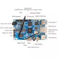 Одноплатный компьютер Orange Pi Orange Pi 3 H6 (2GB+8GB eMMC) (RD048)