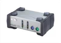 ATEN Квм перевключатель Aten 2-Port PS/2 KVM Switch VGA