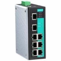 Промышленный 8-портовый управляемый коммутатор 10/100 BaseT(X) Ethernet