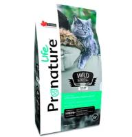 Pronature Life Wild Grain free Turkey Сухой Беззерновой корм для кошек с Индейкой 5 кг