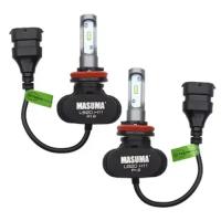 Лампы светодиодные LED H11 6000K 4000Lm PGJ19-2 (упаковка 2 шт, цена за 1 шт) MASUMA L620