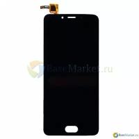 Дисплей для Meizu U10 в сборе с тачскрином (черный)