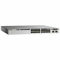 Cisco C9300L-24P-4X-E Коммутатор Catalyst 9300L 24p PoE, Network Essentials,4x10G Uplink