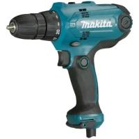 Дрель-шуруповерт Makita DF0300 + ручная отвертка D-58833