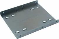 Кронштейн Kingston SNA-BR2/35 Brackets and Screws 2.5" to 3.5" (набор винтов для установки SSD/HDD 2,5" в отсек 3,5")