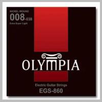 Струны для электрогитары Olympia EGS860 Nickel Wound (8-11-14-21-30-38)