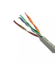 Кабель компьютерный (витая пара) UTP 4PR CAT5e 4х2x0,5 мм Proconnect Light