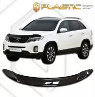 Дефлектор капота для Kia Sorento 2012-2020 Classic черный