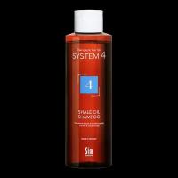 System 4 Shale Oil Shampoo Терапевтический шампунь №4 для очень жирной и чувствительной кожи головы 250 мл 1 шт