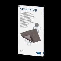Повязка мазевая Атрауман АГ/Atrauman AG с серебром стерильная 10 х 20 см 3 шт