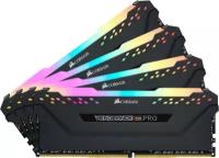 Оперативная память Corsair 32 ГБ (8 ГБ x 4 шт.) DDR4 3200 МГц DIMM CL16 CMW32GX4M4C3200C16