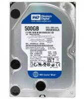 Жесткий диск Western Digital WD5000AAJS 500Gb 7200 SATAII 3.5" HDD