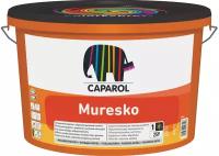 CAPAROL MURESKO краска фасадная атмосферостойкая усиленная силоксаном, Баз. 1 (10л)